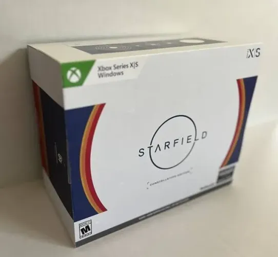 Relogio e Estojo Starfield Microsoft Lacrado!