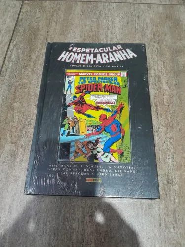 O espetacular homem aranha definiva ed. 11