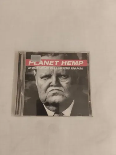CD Planet Hemp - Os Cães Ladram Mas a Caravana Não Para