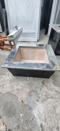 Braseiro para churrasqueira 