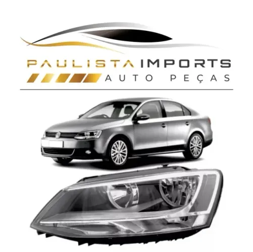Farol Jetta 2012 2013 2014 2015 ( Novo )