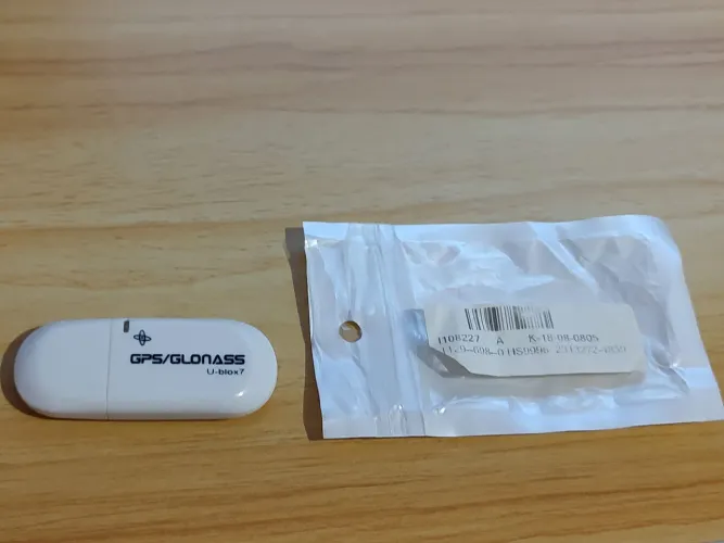 Módulo GPS/GLONASS U-blox 7