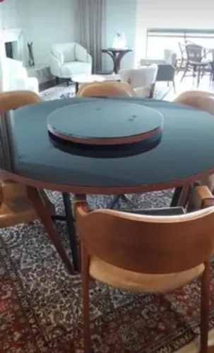 Mesa de jantar Breton 1.30 de diámetro 
