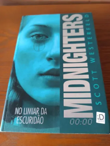 LIVRO MIDNIGHTERS NO LIMIAR DA ESCURIDÃO SCOTT WESTERFELD VOLUME 1 ID EDITORA MODERNA 2011