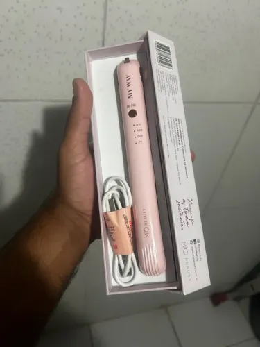 Chapinha De Cabelo Prancha Sem Fio My Way - Mq Beauty