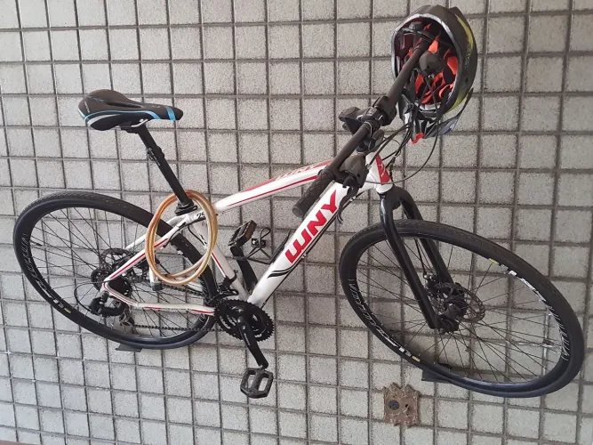 Bicicleta de asfalto Wny aluminio aro 29