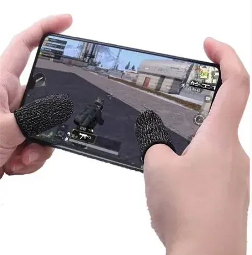Domine o Jogo com Nossas Luvas Anti-Suor para Jogos Mobile!