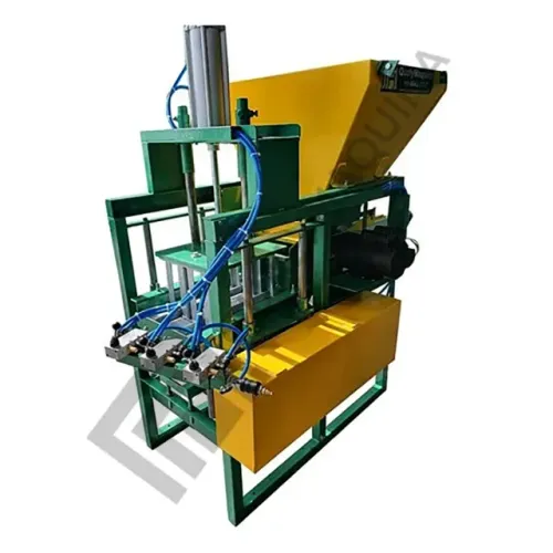 Máquina Para Fabricação De Blocos E Pavimentos QMP-3 Hobby Até 3.000 blocos Por Dia