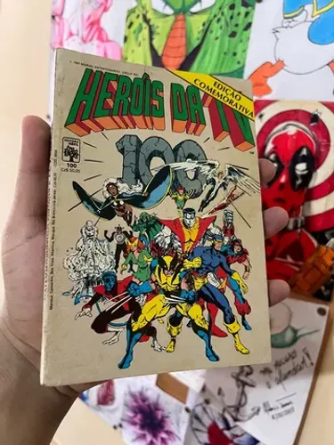 Heróis Da Tv Nº 100 Editora Abril 1987