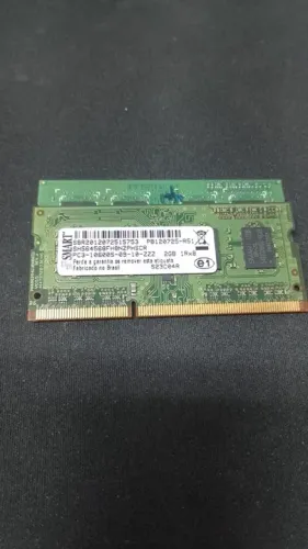 2 pentes memória PC3 - 10600S-09-10-zzz 2GB 1Rx8