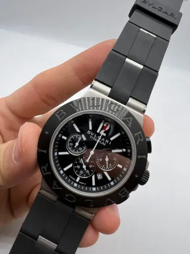 Bvlgari Aluminium Cronógrafo