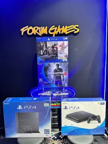 Ps4 a partir de 1599,00