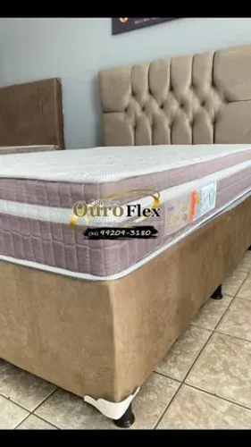 Colchão ortopédico com espuma vip orthovip