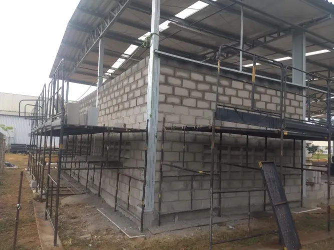Blocos de Concreto para Construção