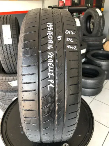 Pneu 195/60r16 Pirelli Cinturato P1 89H (usado) 5