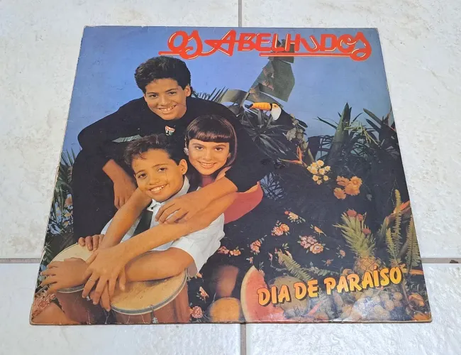 LP- Disco Vinil - Os Abelhudos
