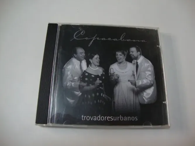 CD Trovadores Urbanos - Copacabana.