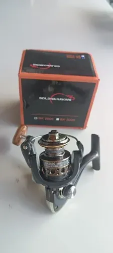 Molinete 2000 para vara de pesca