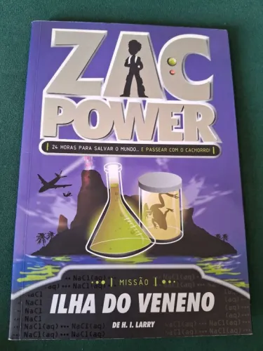 Zac Power 1 a ilha do veneno