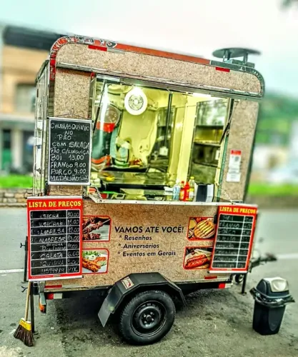 Vendo trailer food truck