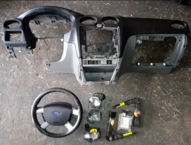 Kit Air bag Ford focus 2009 a 2013 peclat peças 