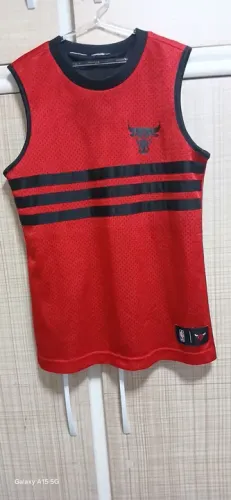 Camiseta Basquete Infantil - Adidas 7/8