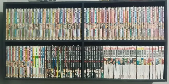 Coleção de mangá one piece, aceito troca leia discrição