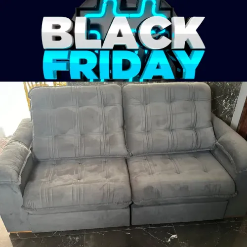 Sofa Retratil 4 lugares entrega imediata