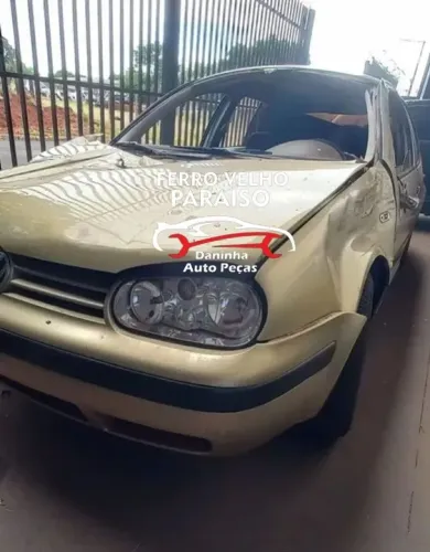SUCATA GOLF 1.6 SR 2000/2001 