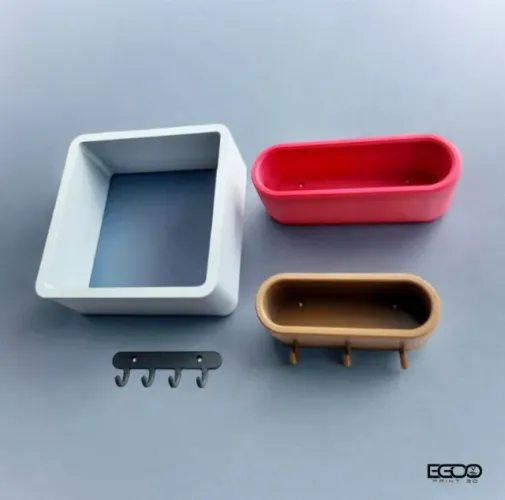 Organização e Estilo: Conjunto de Prateleiras Modernas
