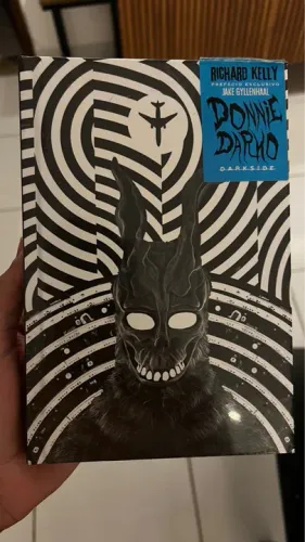 Donnie Darko Livro Original Filme Cult Edição Especial Obra Prima