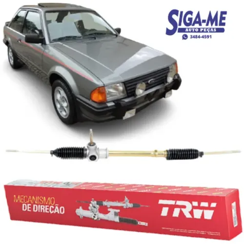 Caixa Direção Escort/Verona /92 Hobby 93/ Reman TRW Cod: 024812