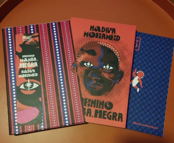 Livro TAG | Menino Mamba Negra