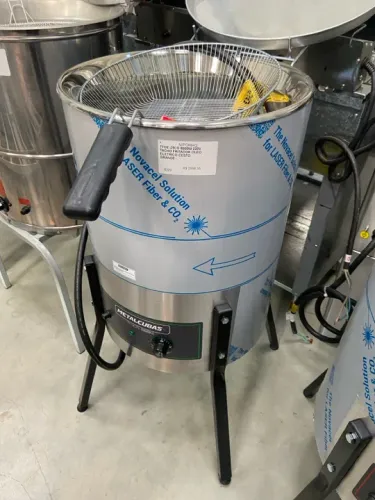 TFOE-25CG TACHO FRITADOR ÓLEO ELÉTRICO CESTO GRANDE - METALCUBAS