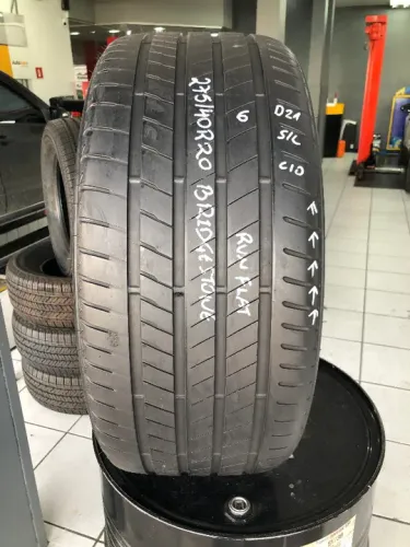 Pneu 275/40r20 Bridgestone Alenza 001 Runflat 106w (usado)*6