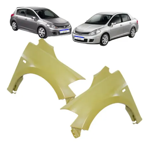 Paralama Nissan Tiida 2008 2009 2010 2011 2012 2013 Novo