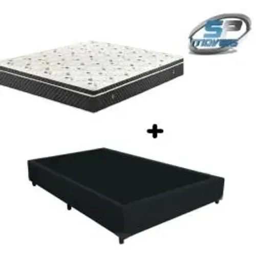 !Promoção! Cama Casal Molas Bonnel - Conforto e Qualidade para o Seu Dormir!