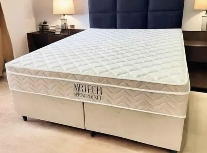 King Size Ortobom molas ensacadas!! conjunto top