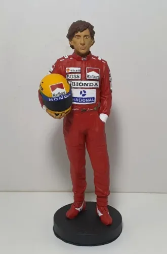 Miniatura Ayrton Senna - Colecionador