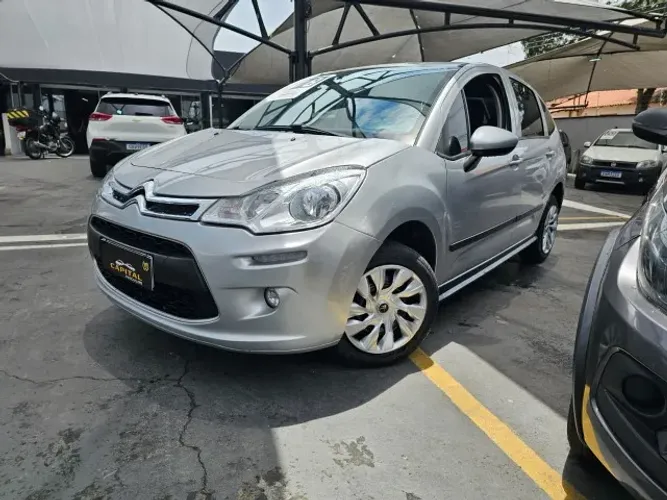 Citroen C3 Attraction Pure Tech 1.2 Flex 12V MEC 2018