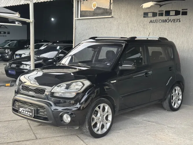 Kia Soul 1.6 Flex Automático 2013