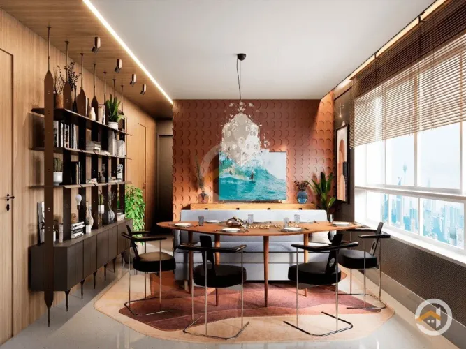 Apartamento com 3 suites no Bliss Enjoy Life