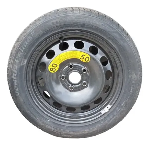 Roda Pneu Estepe 0km Vw Jetta 2011 2012 2013 