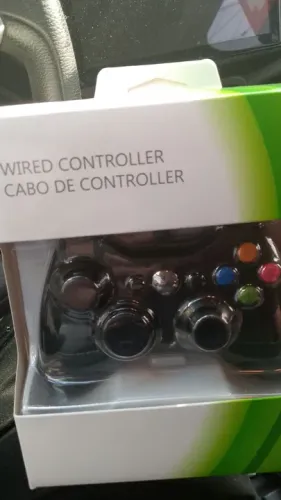 Controle de Xbox 360 com Fio