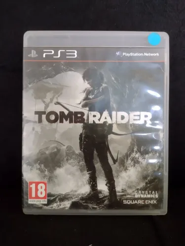 Jogo Tomb Raider para PS3