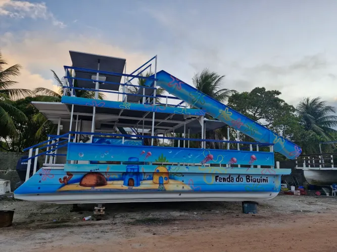 Catamarãs de todos os tamanhos, Aparti de R$80.000