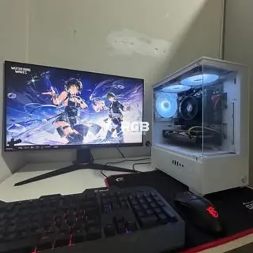 PC Gamer COMPLETO RYZEN 5 + GTX 1660 + 1 ano de garantia e em até 12x