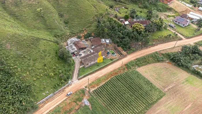 Sítio à venda no bairro Mulde - Timbó/SC