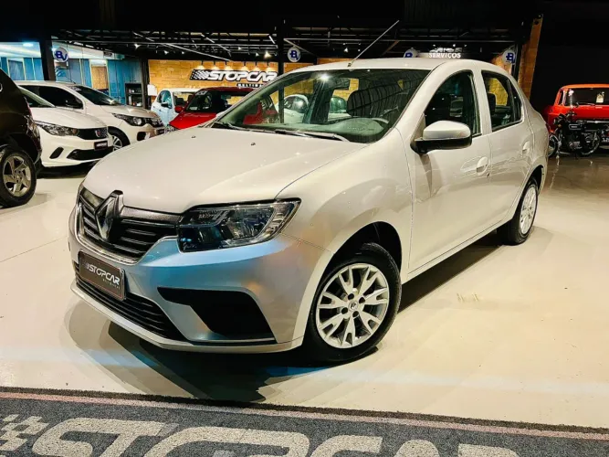 Renault Logan Zen Flex 1.0 12V 4P Mec. 2022