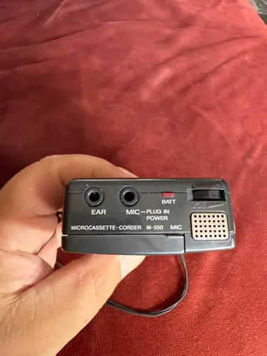 Gravador Sony 
